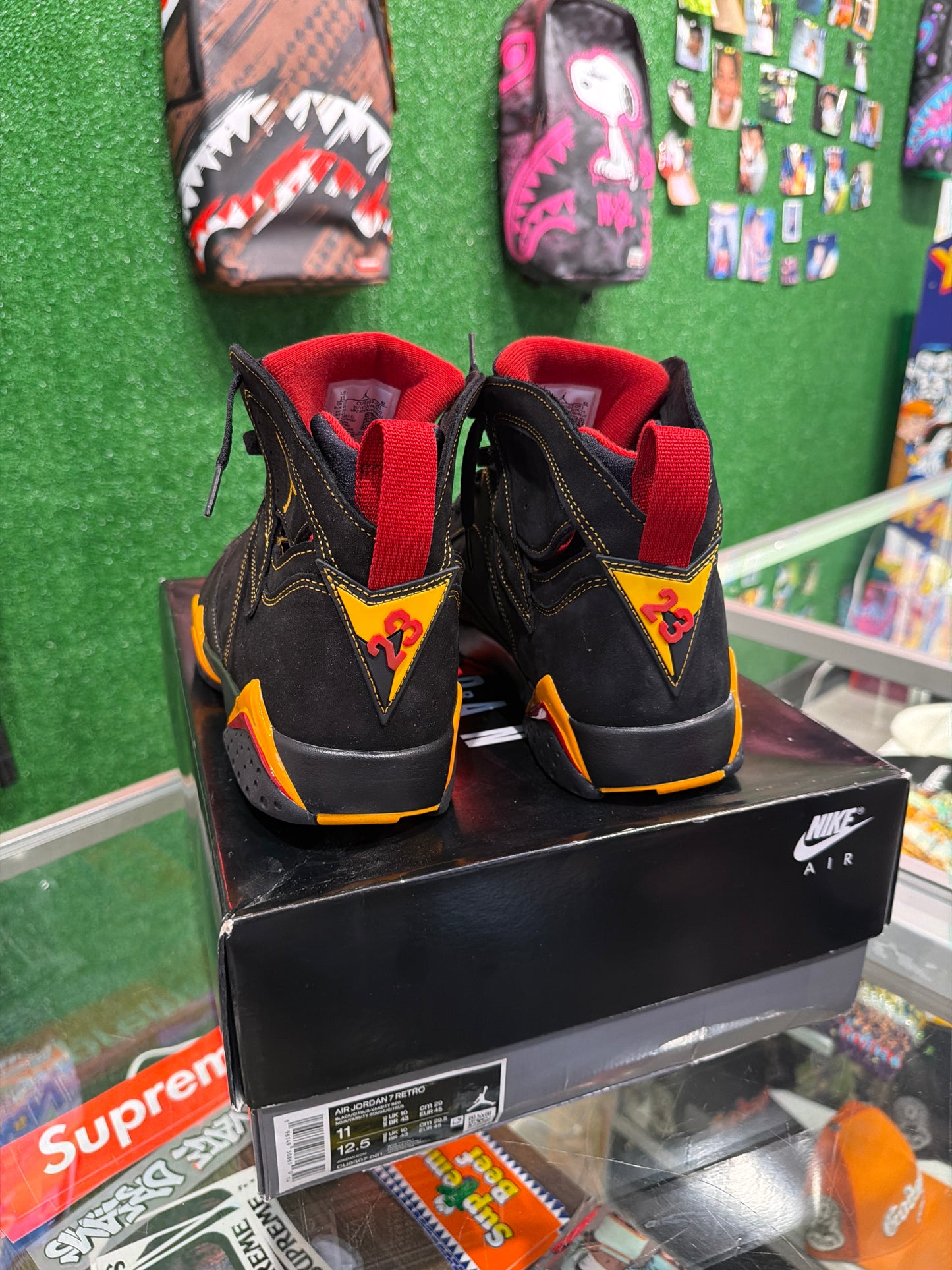 Air Jordan 7 Citrus (USED)