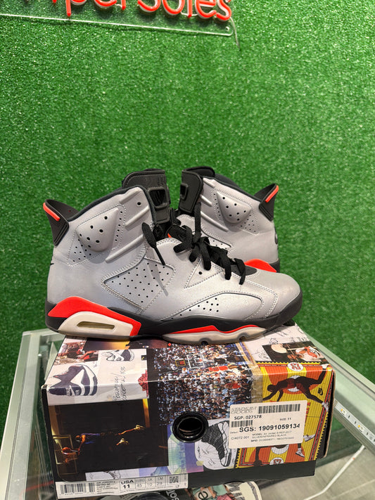 Jordan 6 Reflections of a Champion (USED)