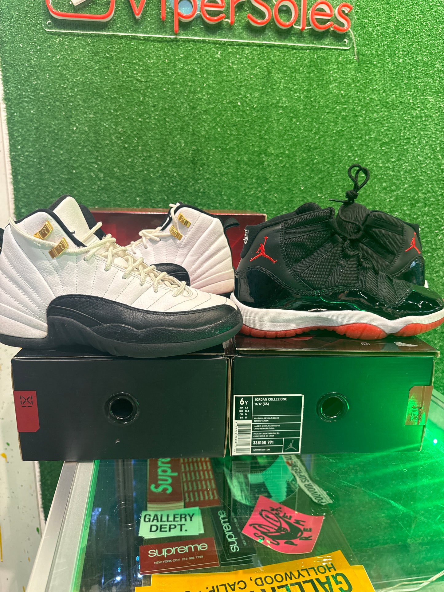 Air Jordan 11/12 CDP (USED)