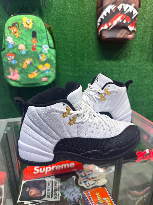 Air Jordan 12 Taxi (USED NO BOX)