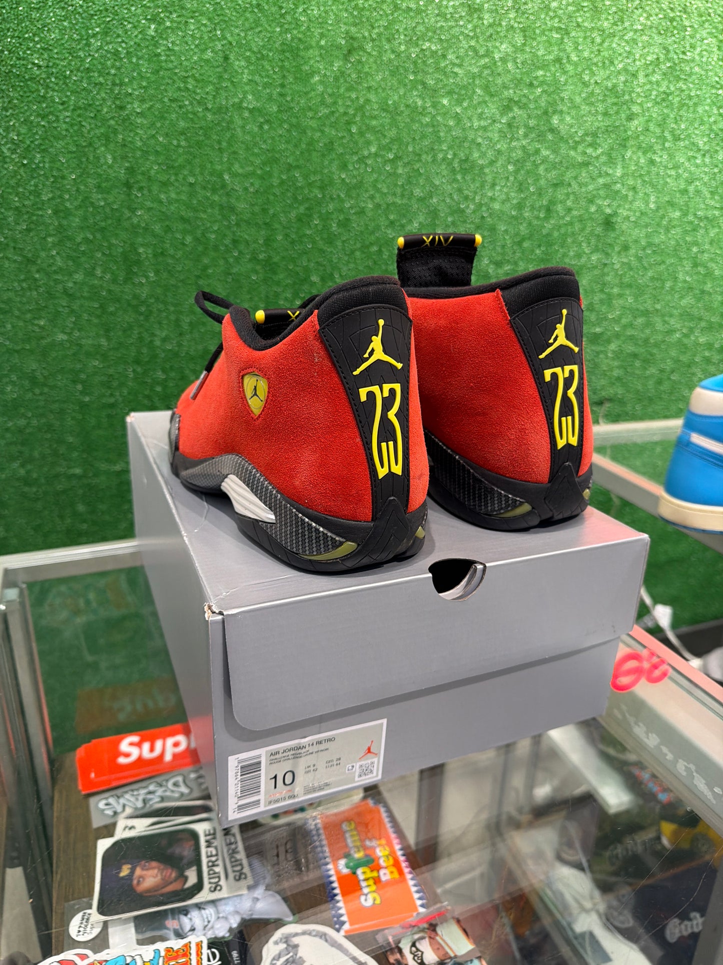 Air Jordan 14 Ferrari (USED)