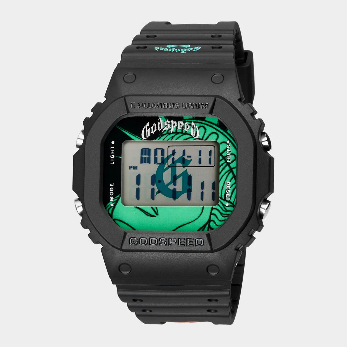 GODSPEED NEW YORK Torch Chrono  Watch (Black)