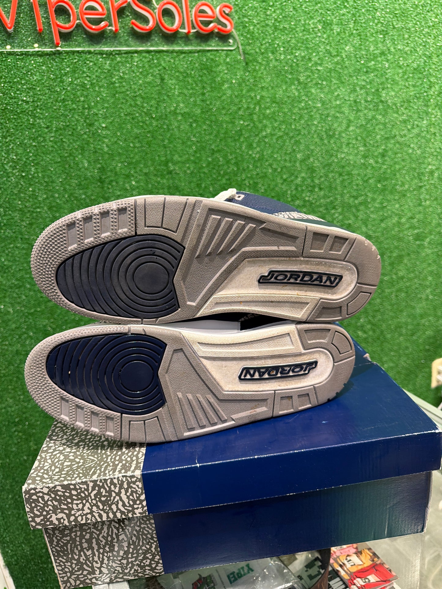 Air Jordan 3 Georgetown (USED)