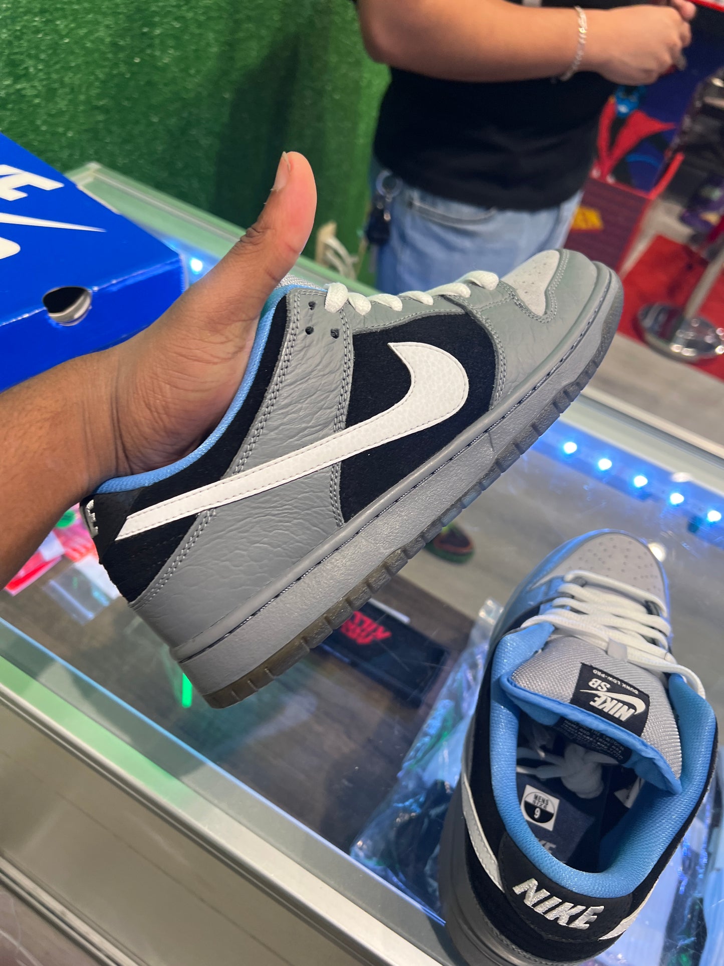 Nike sb dunk low petroskey premier