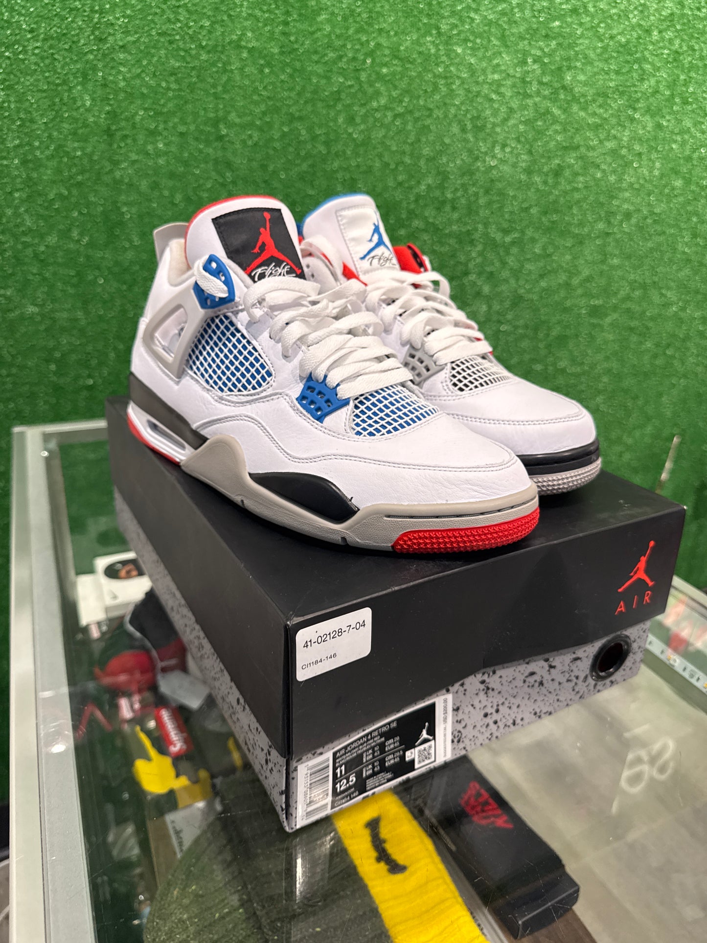 Air Jordan 4 what the (USED)