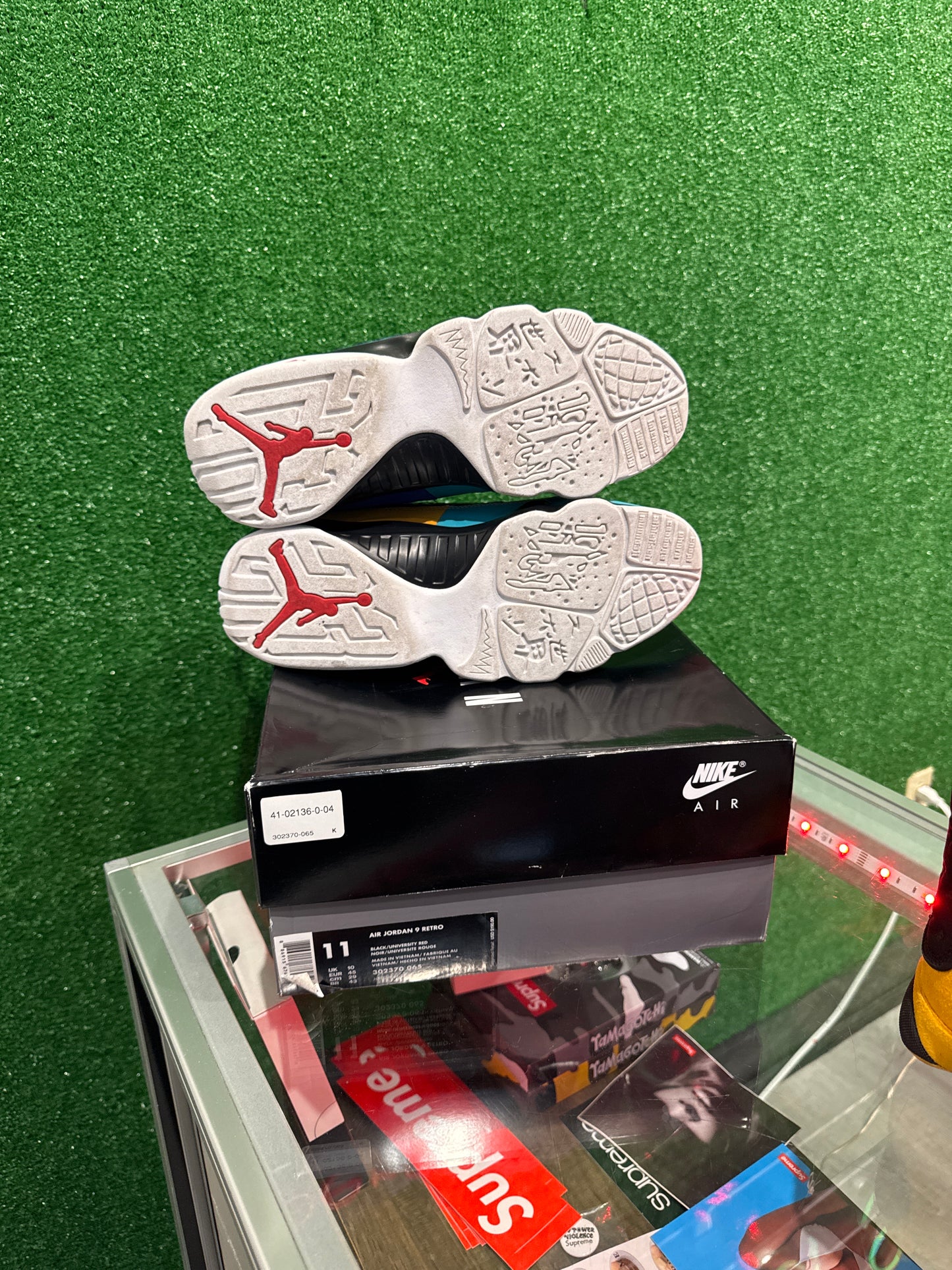 Air Jordan 9 dream it do it (USED).