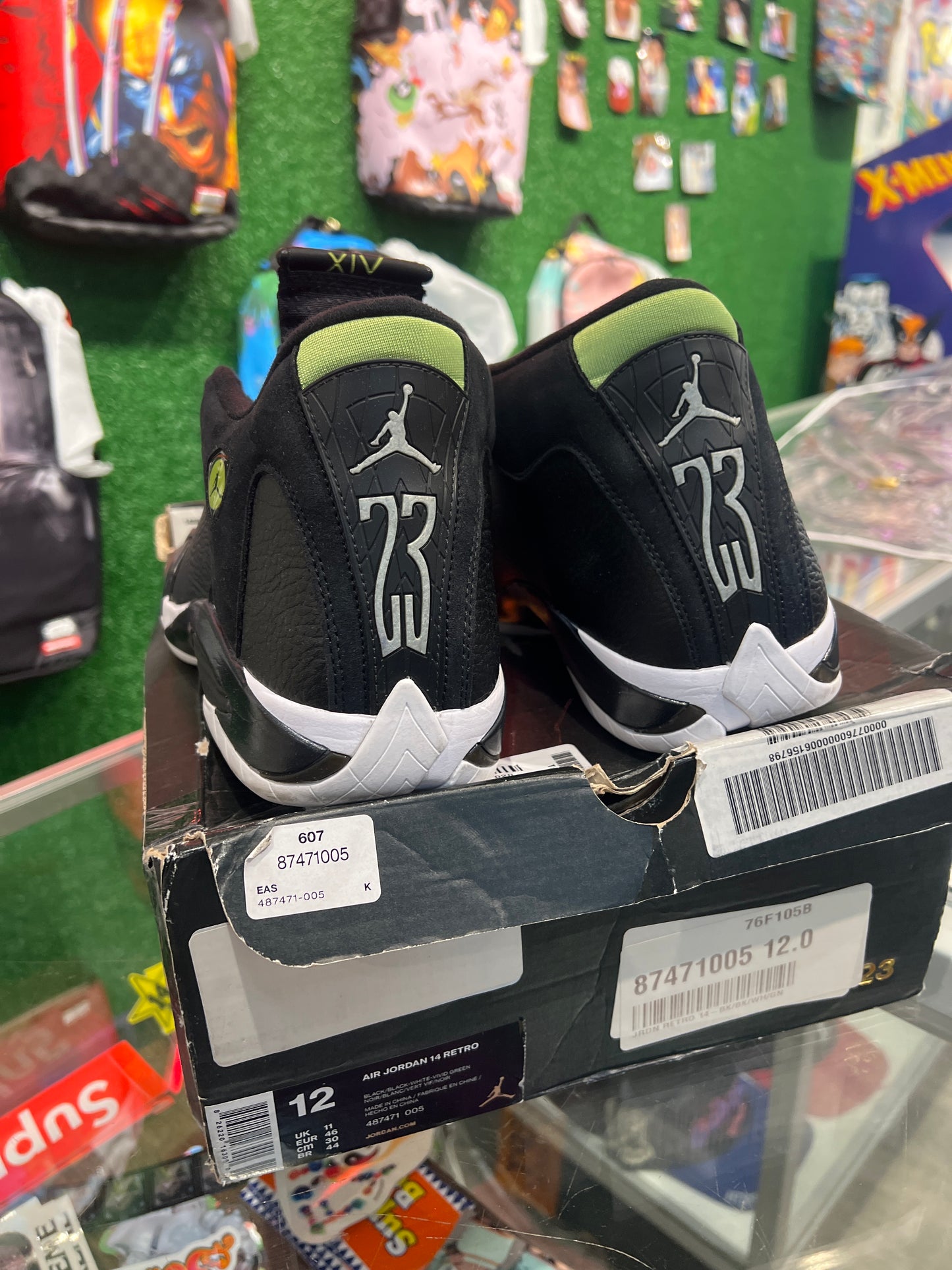 Air Jordan 14 Indigo (USED)