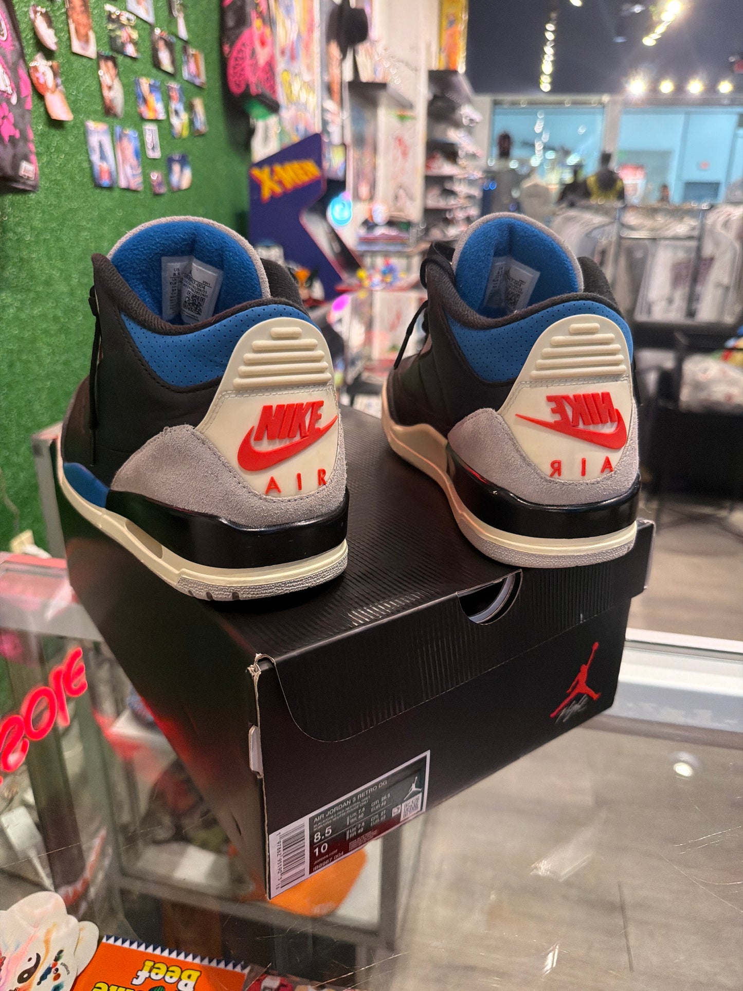 Air Jordan 3 Rare Air (USED)
