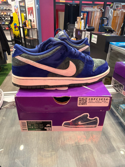 Nike sb deep royal blue (USED)