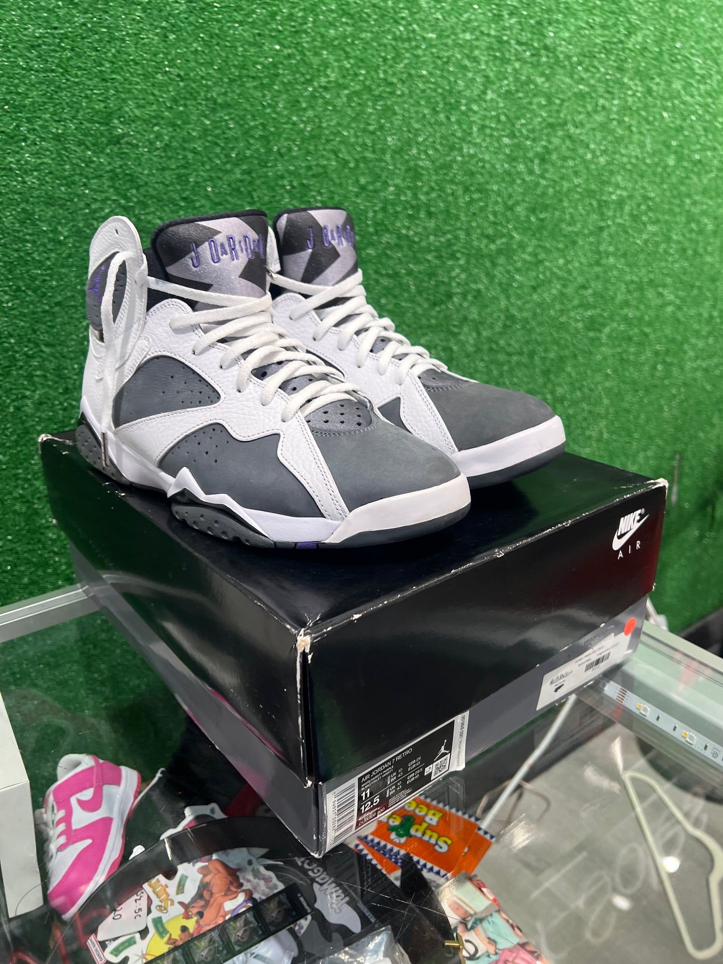 Air Jordan 7 Flint(USED)