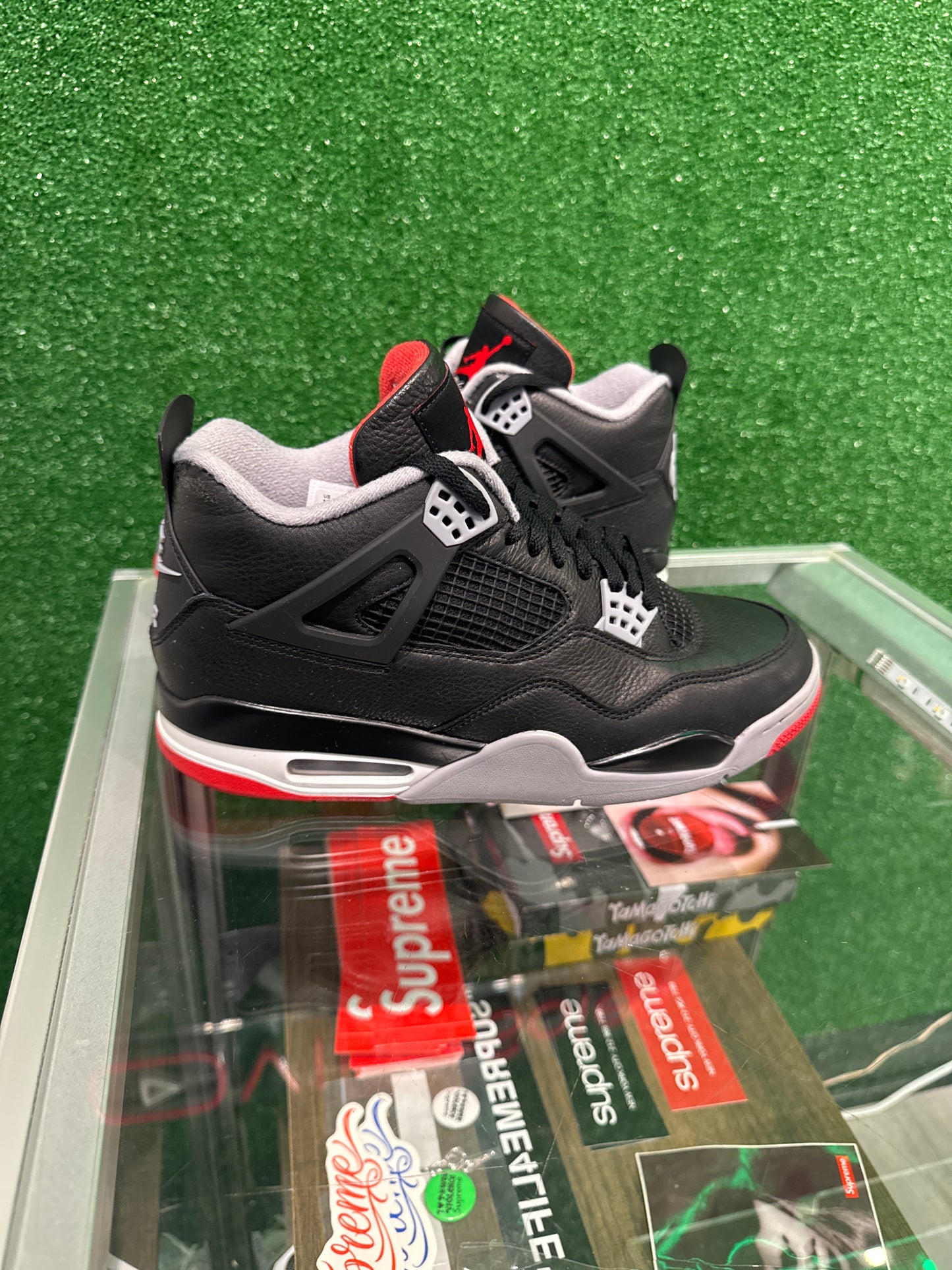 Air Jordan 4 Bred Reimaged  (2024) (USED)