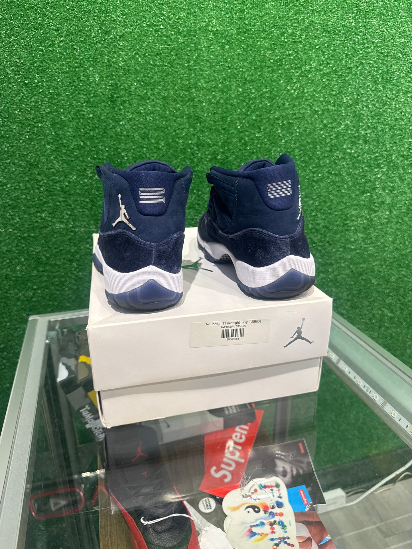 Air Jordan 11 midnight navy (USED)