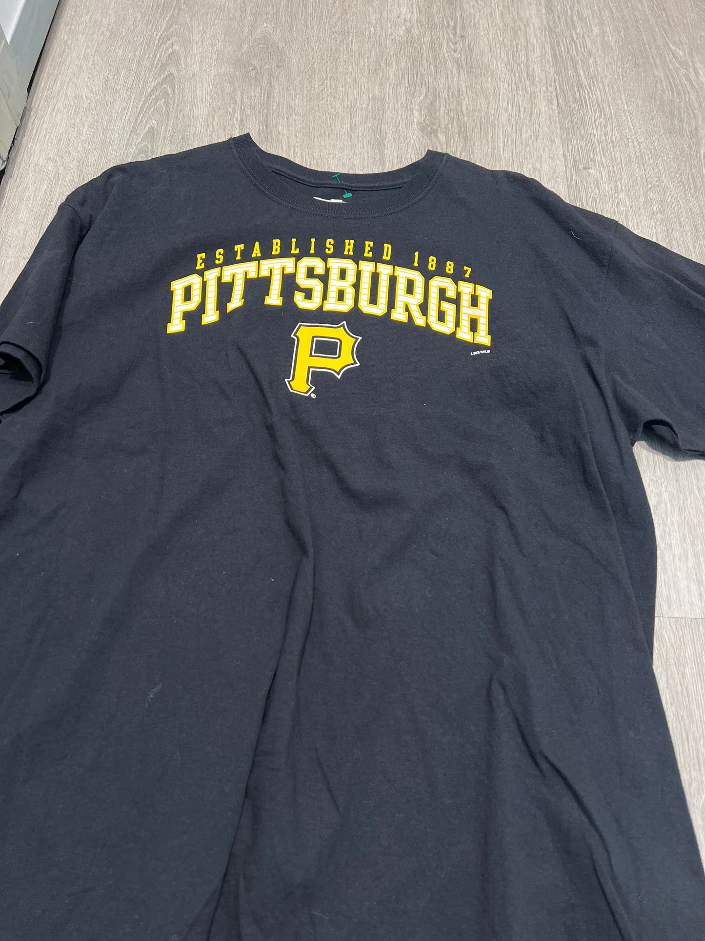 Established 1887 Pittsburgh black tee