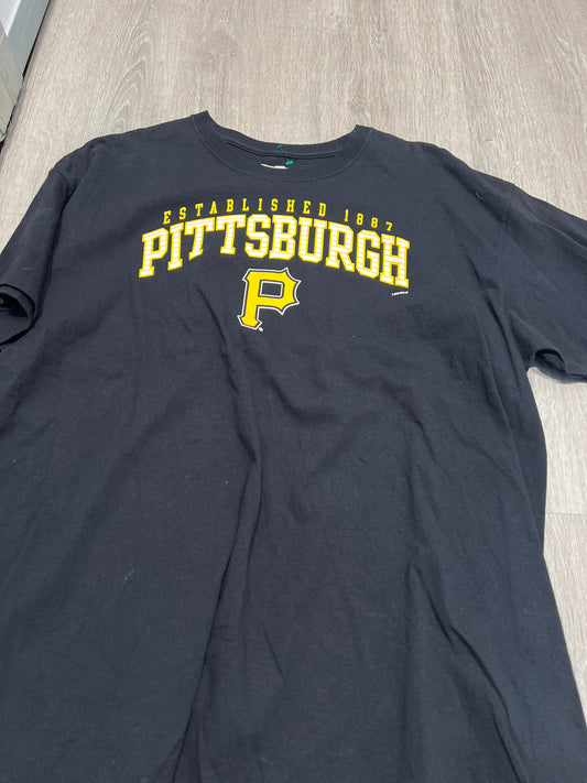 Established 1887 Pittsburgh black tee