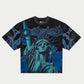 God Speed  Voltage Tee (LA Blue)