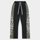 God Sped Courtside Sweatpants (Black/Grey)