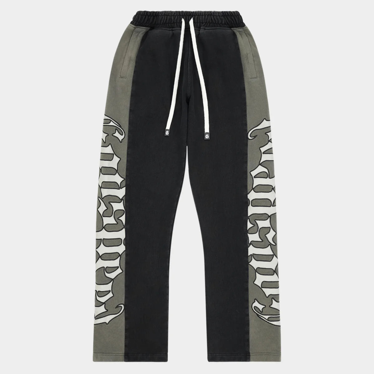 God Sped Courtside Sweatpants (Black/Grey)