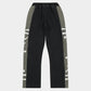 God Sped Courtside Sweatpants (Black/Grey)