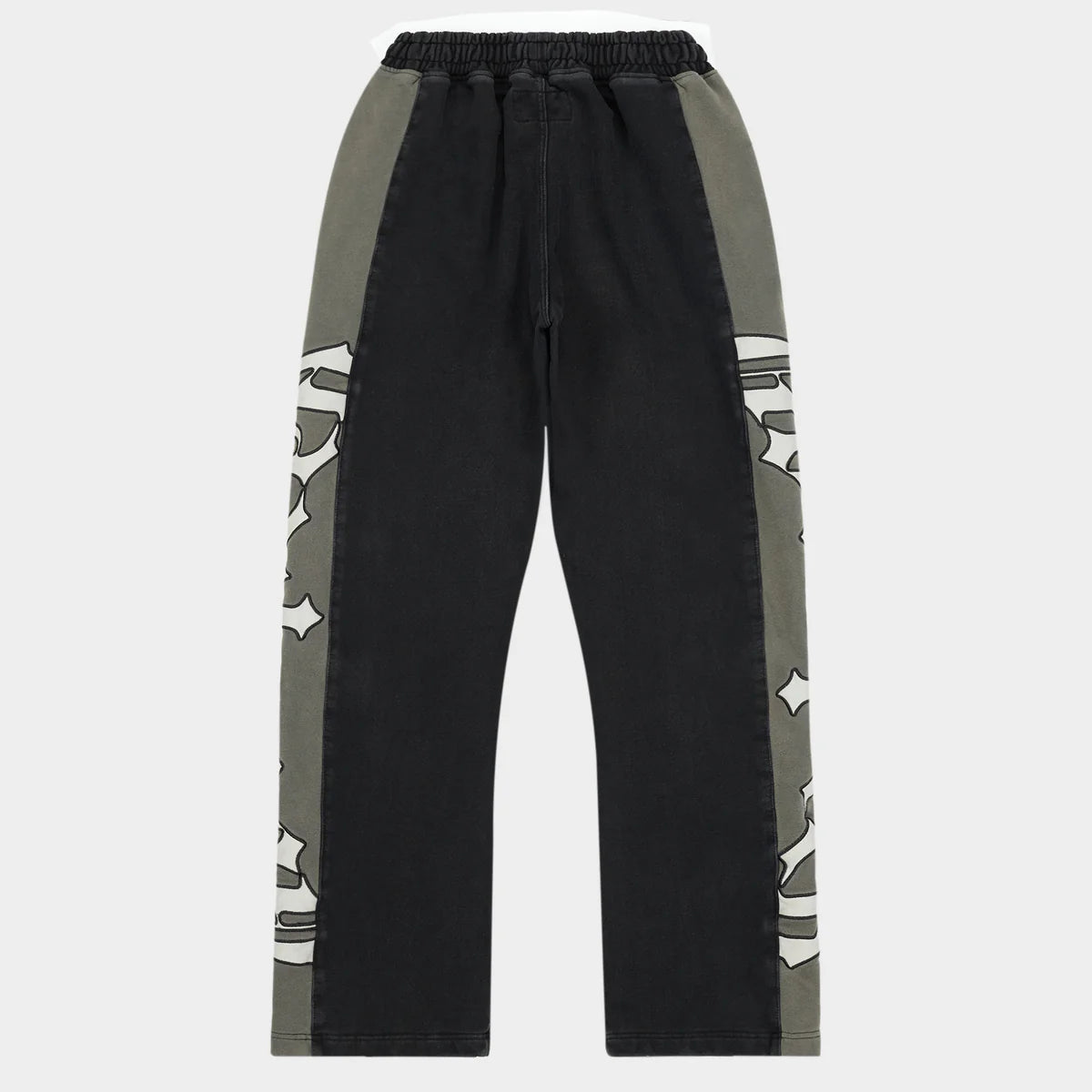 God Sped Courtside Sweatpants (Black/Grey)
