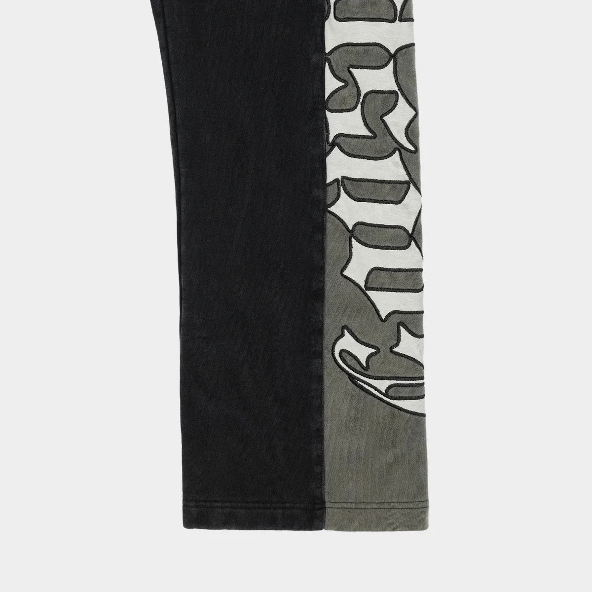 God Sped Courtside Sweatpants (Black/Grey)