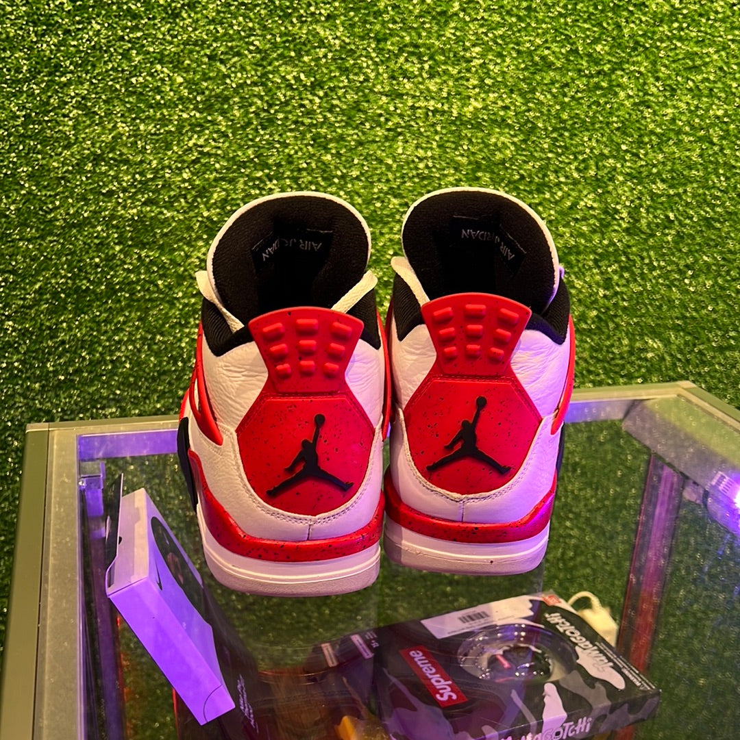 Air Jordan 4 Red Cement (USED)