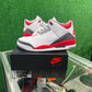 Air Jordan 3 Fire Red (USED)