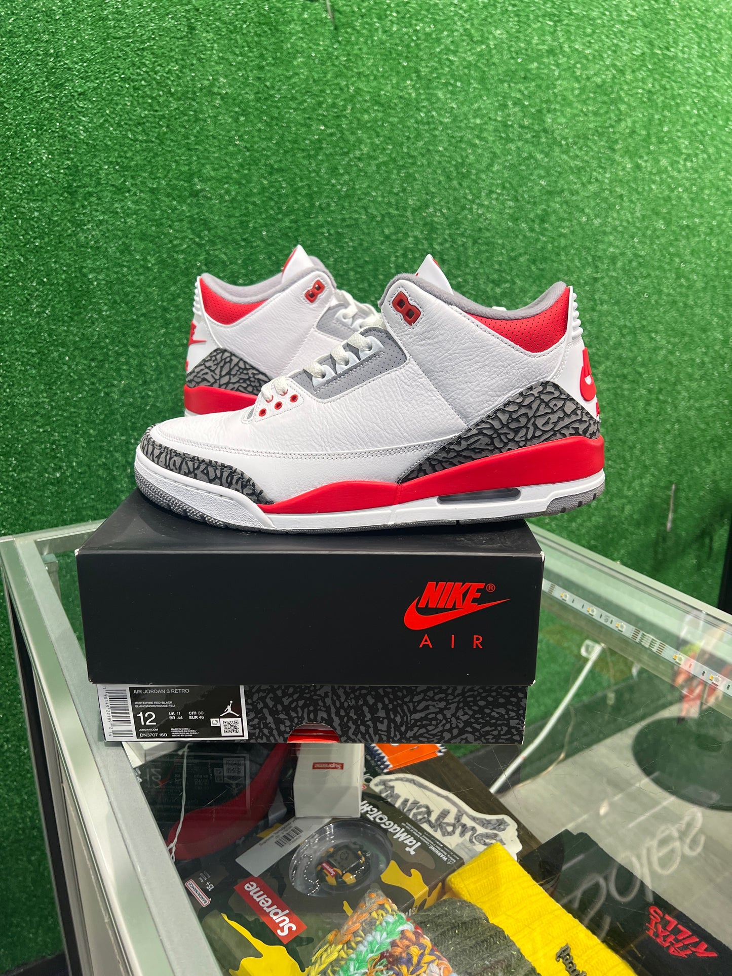 Air Jordan 3 Fire Red (USED)