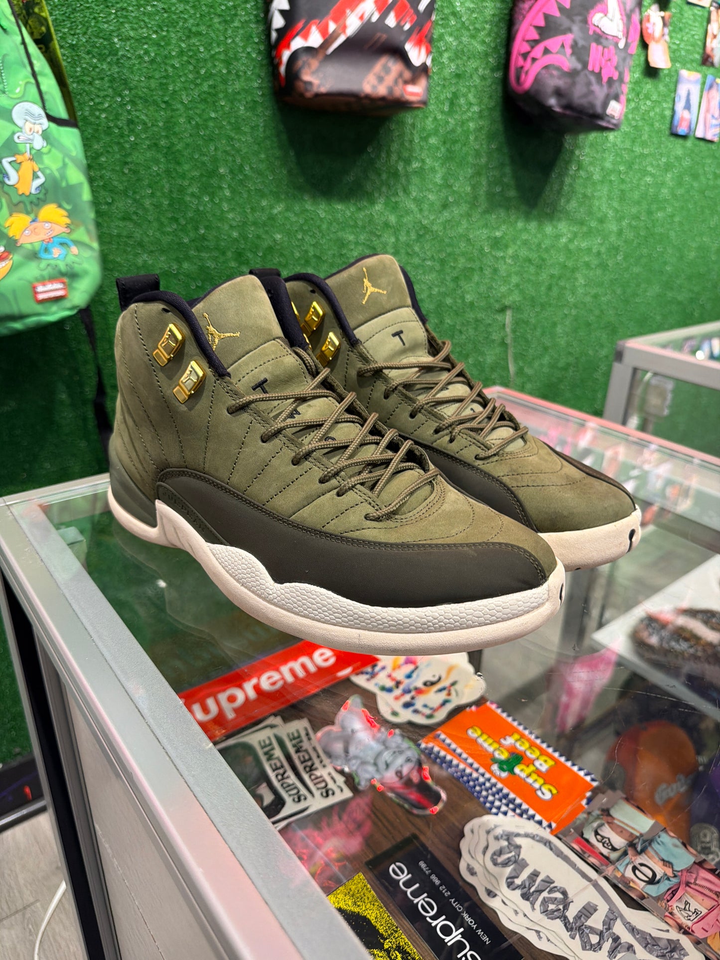 Air Jordan 12 Chris Paul class of 2003 (USED)