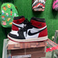 Air Jordan 1 black toe reimagined (USED)