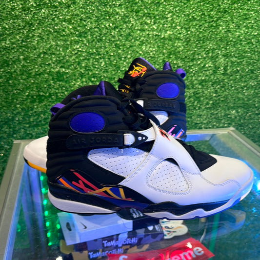 Air Jordan 8 three peat (USED)