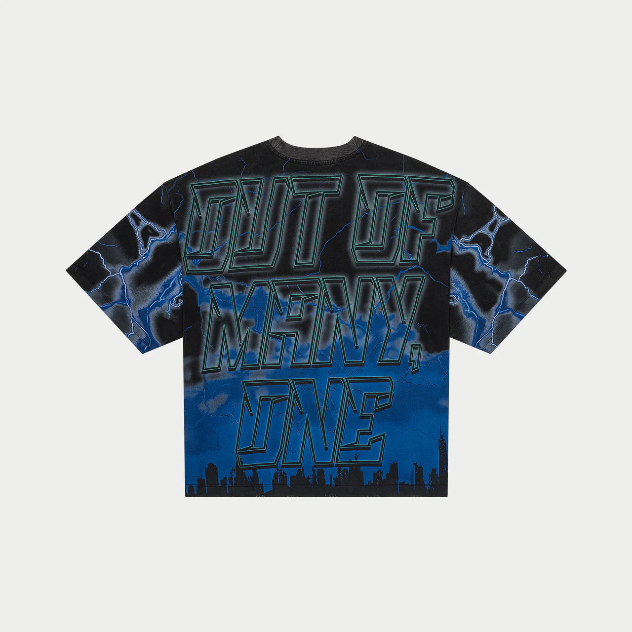 God Speed  Voltage Tee (LA Blue)