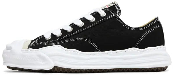 Maison Mihara Yasuhiro Hank OG Sole Canvas Low