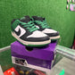 Nike sb dunk low classic green (USED)