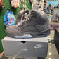 Air Jordan 5 wolf grey (USED)