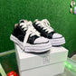 (Maison Mihara Yasuhiro Peterson 23 OG Sole Canvas Low Black White(USED)