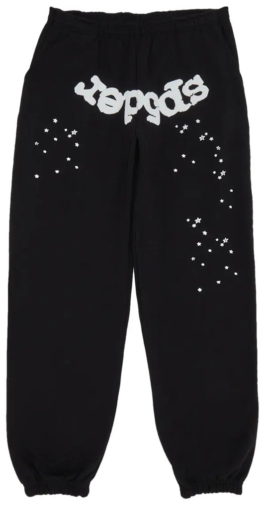 Sp5der OG Web Sweatpants 'Black'