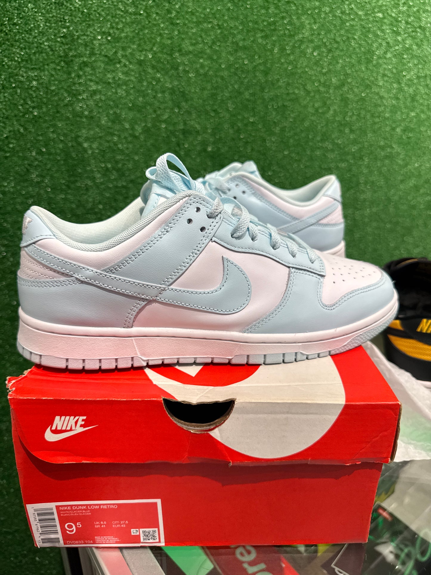 Nike dunk low glacier blue (USED)