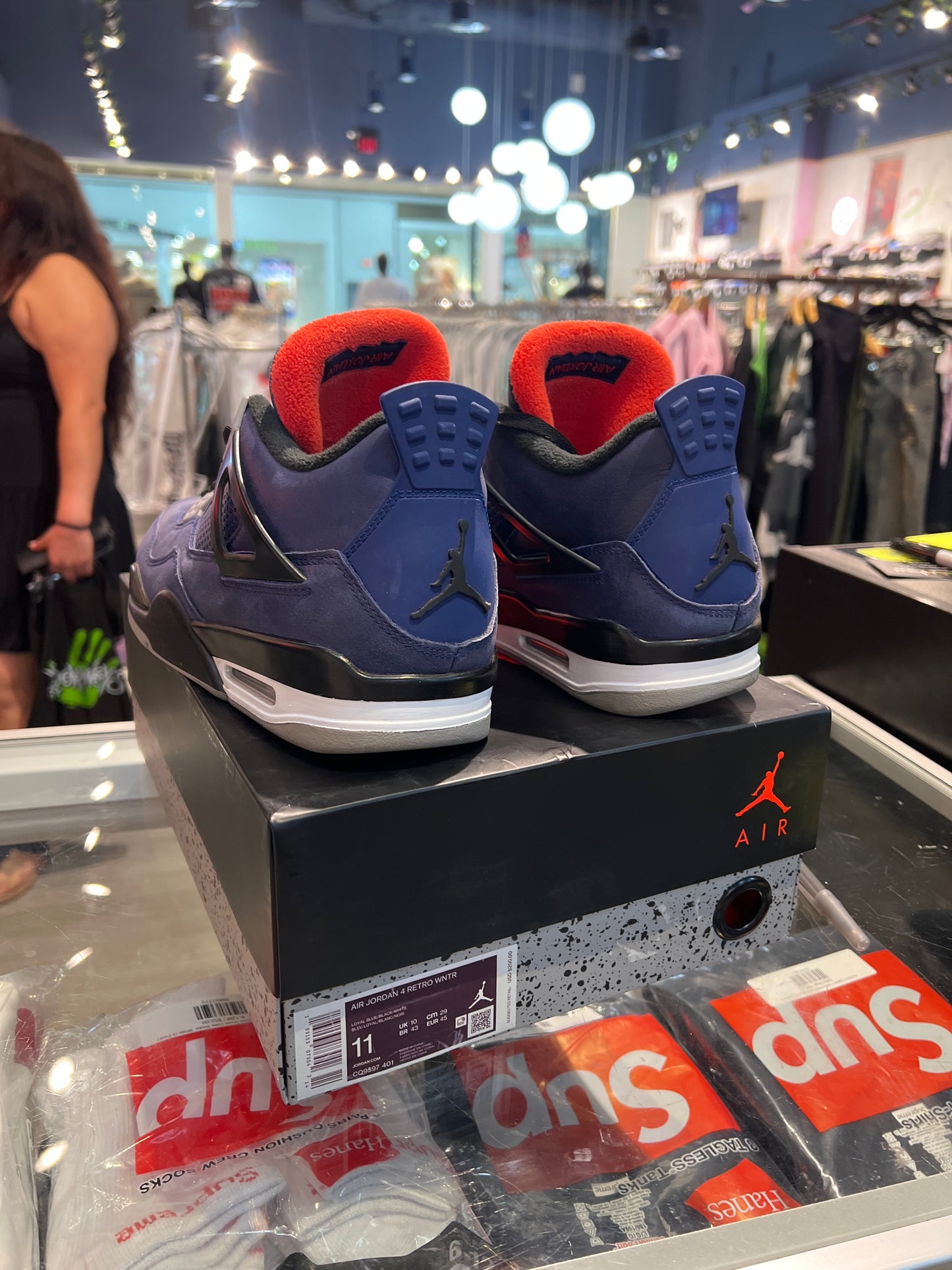 Air Jordan 4 winterized (USED)