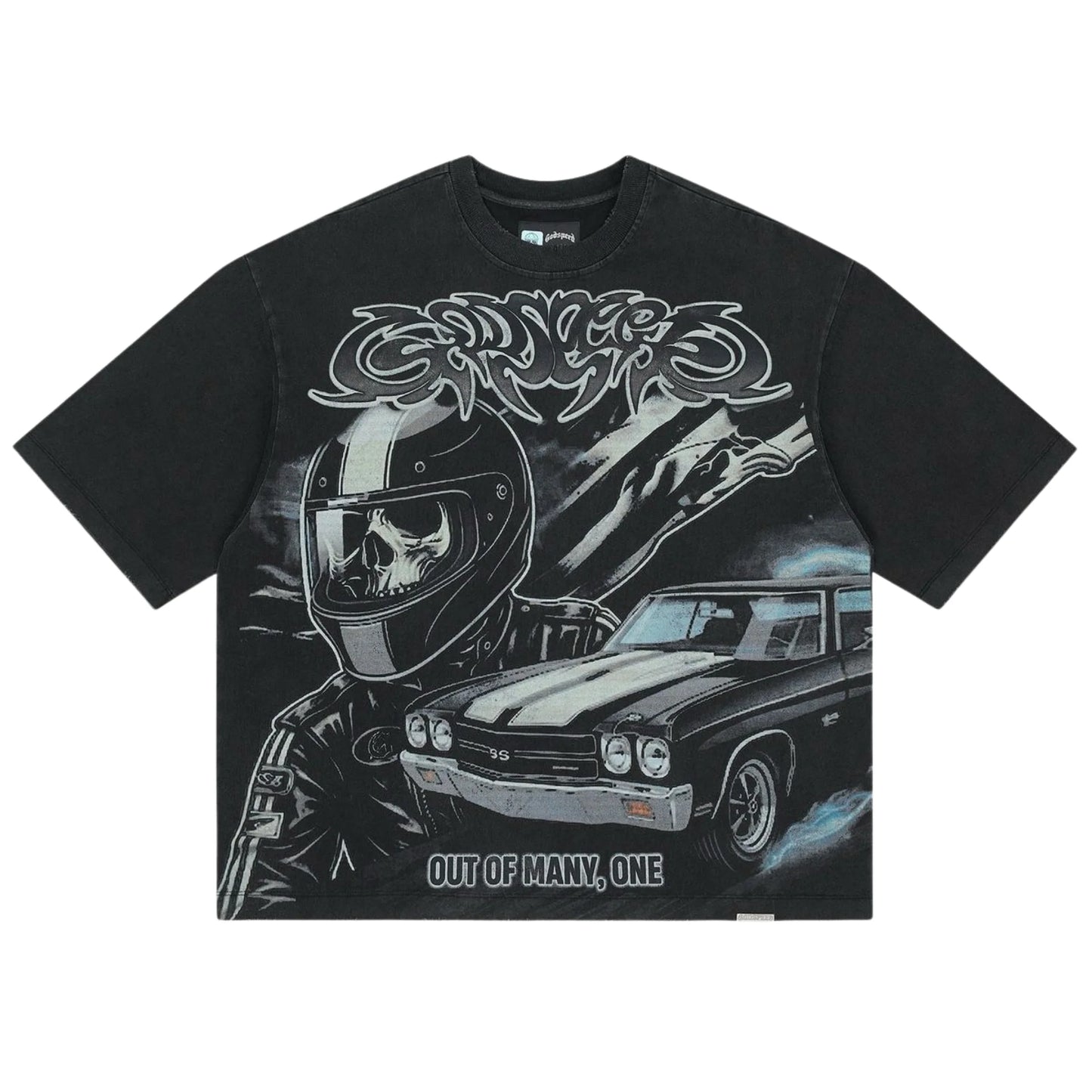 Godspeed American Muscle tee (Black)