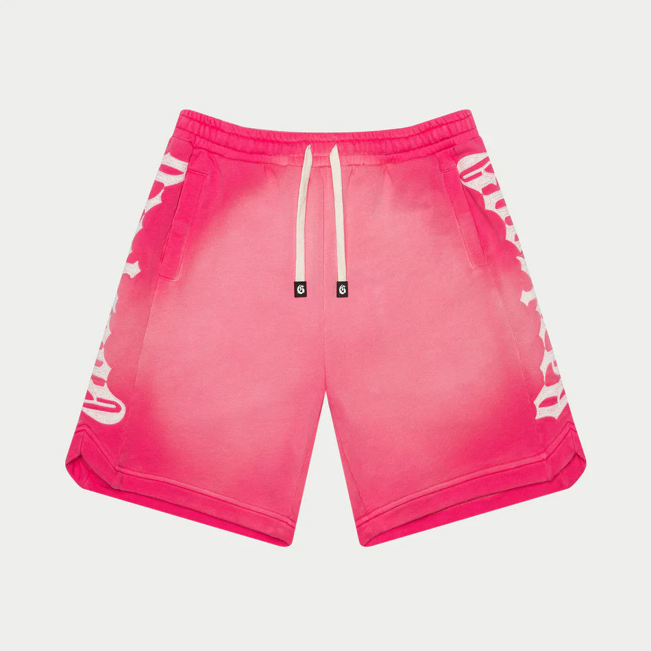 GodSpeed CourtSide Shorts (StarBurst Pink)