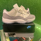 Air Jordan 11 low Cement Grey(USED)