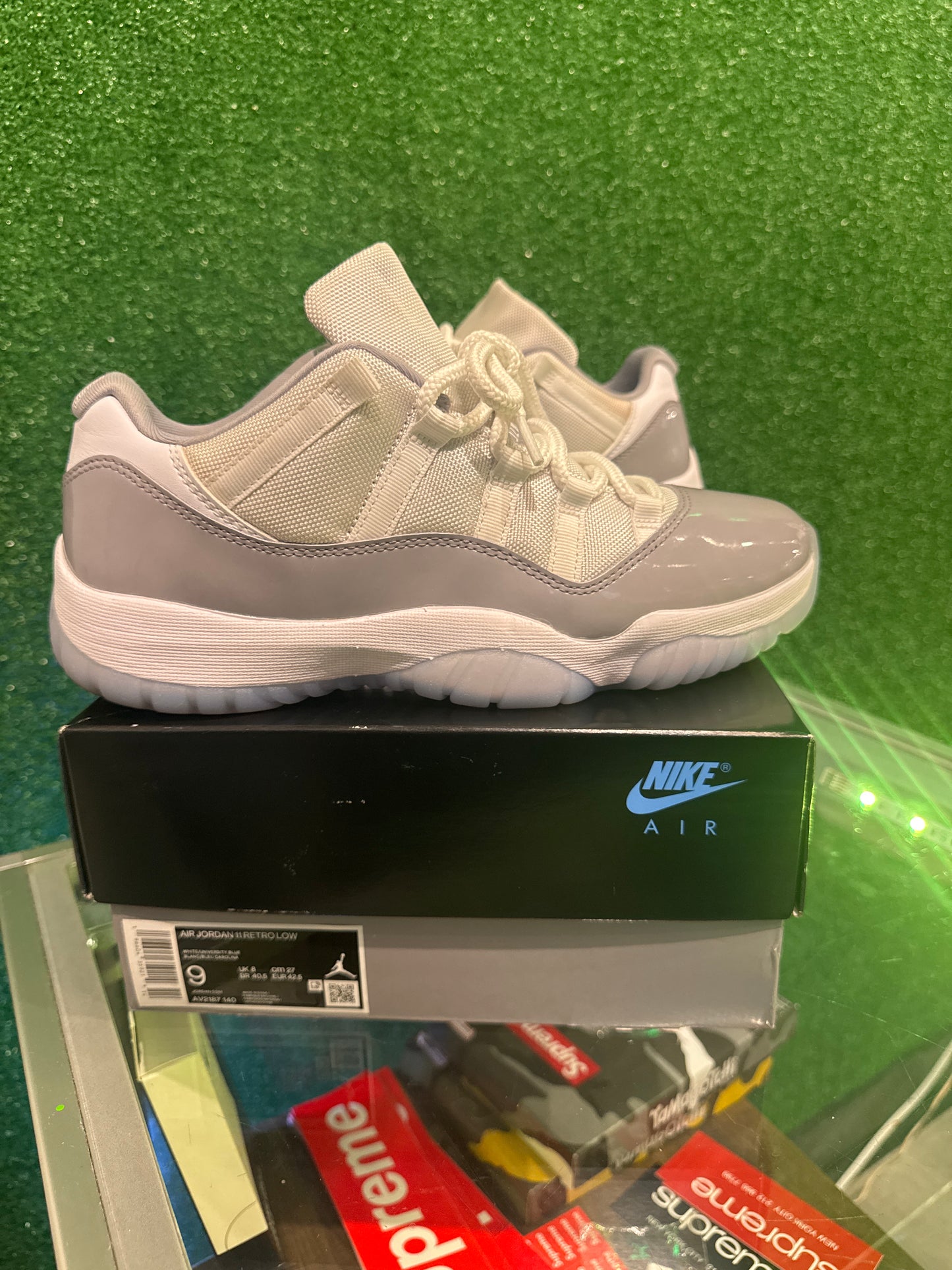 Air Jordan 11 low Cement Grey(USED)