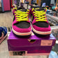 Nike sb dunk low pro ACG terra red PLUM (USED)