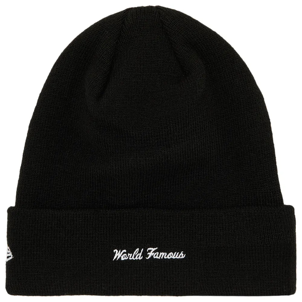 Supreme x New Era Box Logo Beanie 'Black'