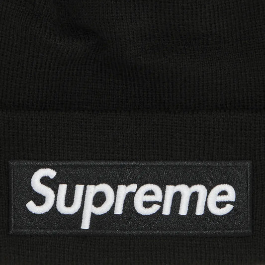Supreme x New Era Box Logo Beanie 'Black'