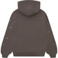 Sp5der Punk V2 Hoodie 'Slate Grey'