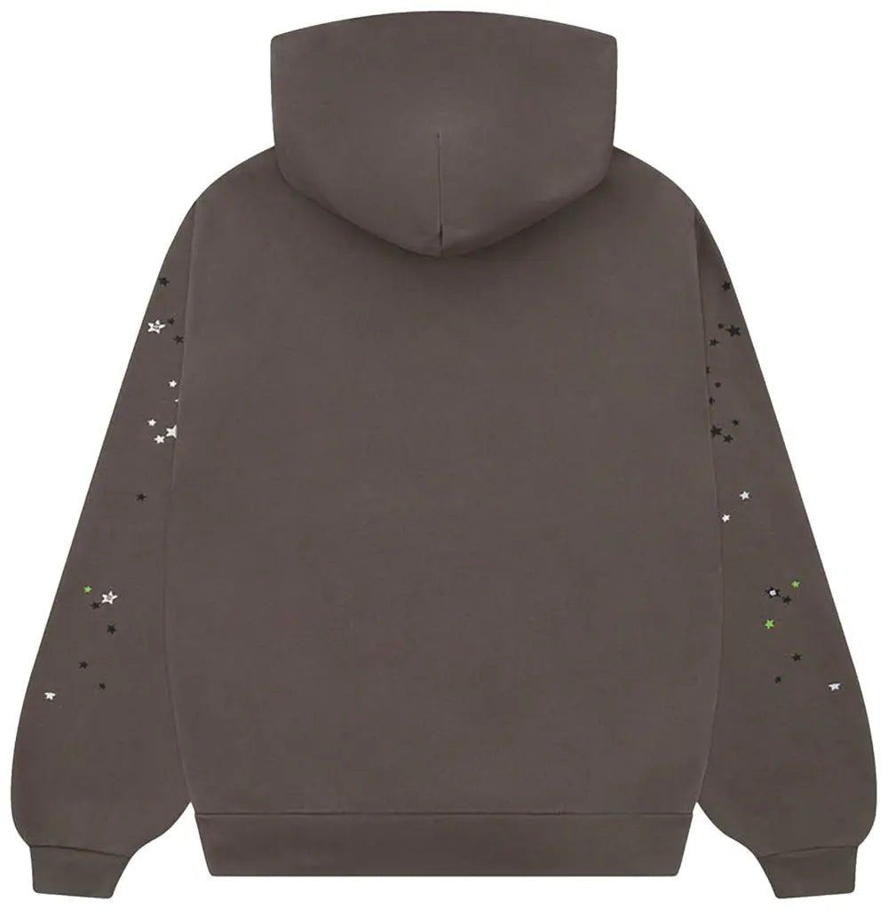 Sp5der Punk V2 Hoodie 'Slate Grey'