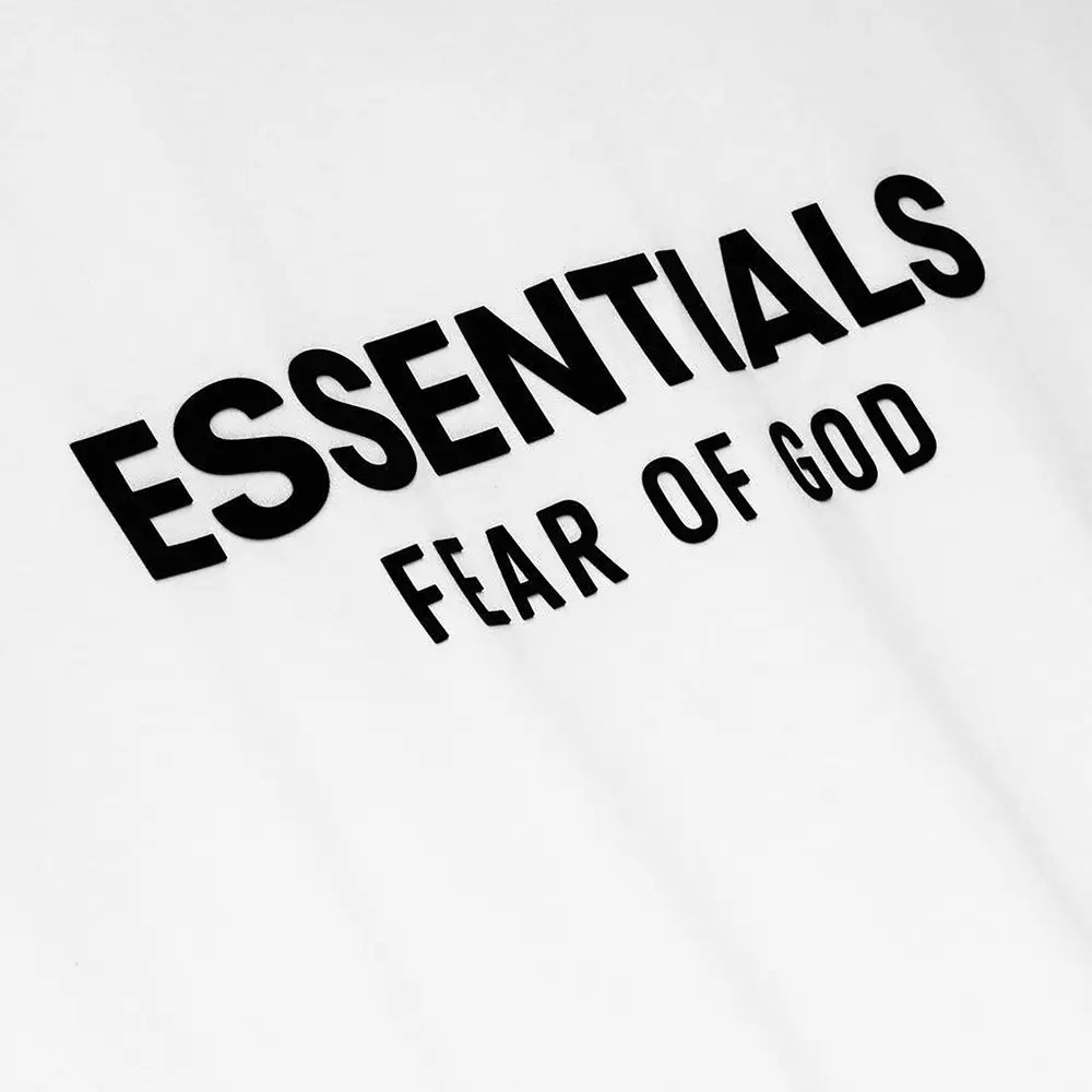 FOG Essentials Classic Fit T-Shirt 'Bright White'