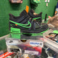 Off white Rubber Dunk Green Strike (USED)