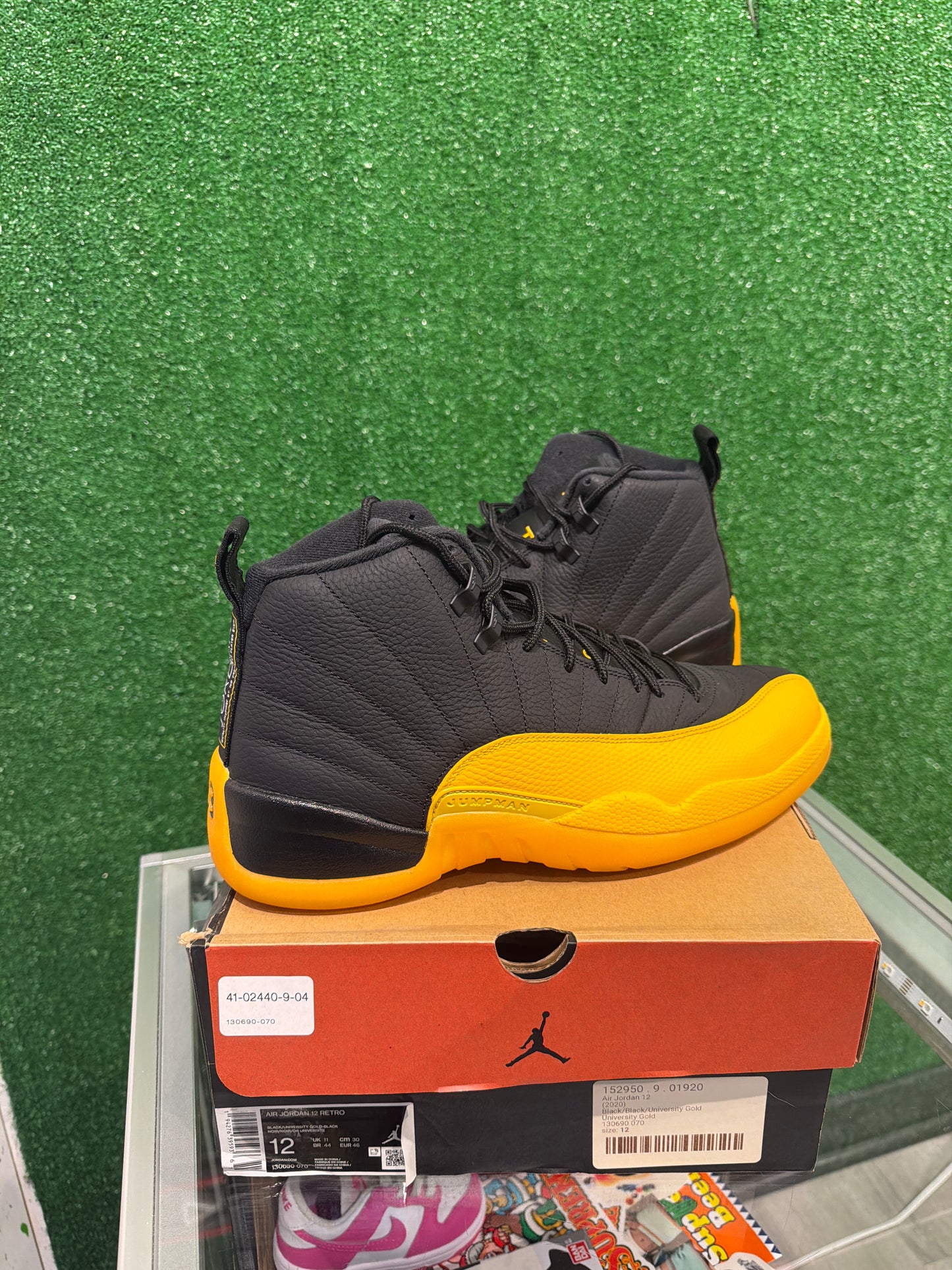 Air Jordan 12 University Gold (USED)